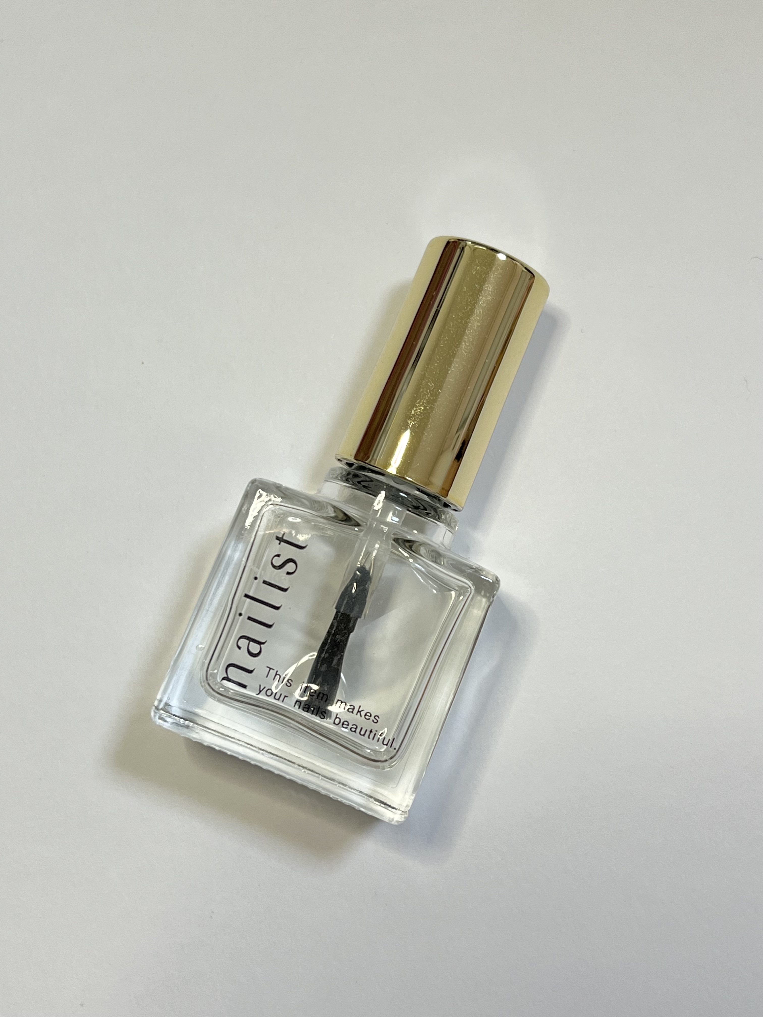 クイッククリスタルコートⅡ/ネイリスト/ネイルトップコートを使ったクチコミ（1枚目）