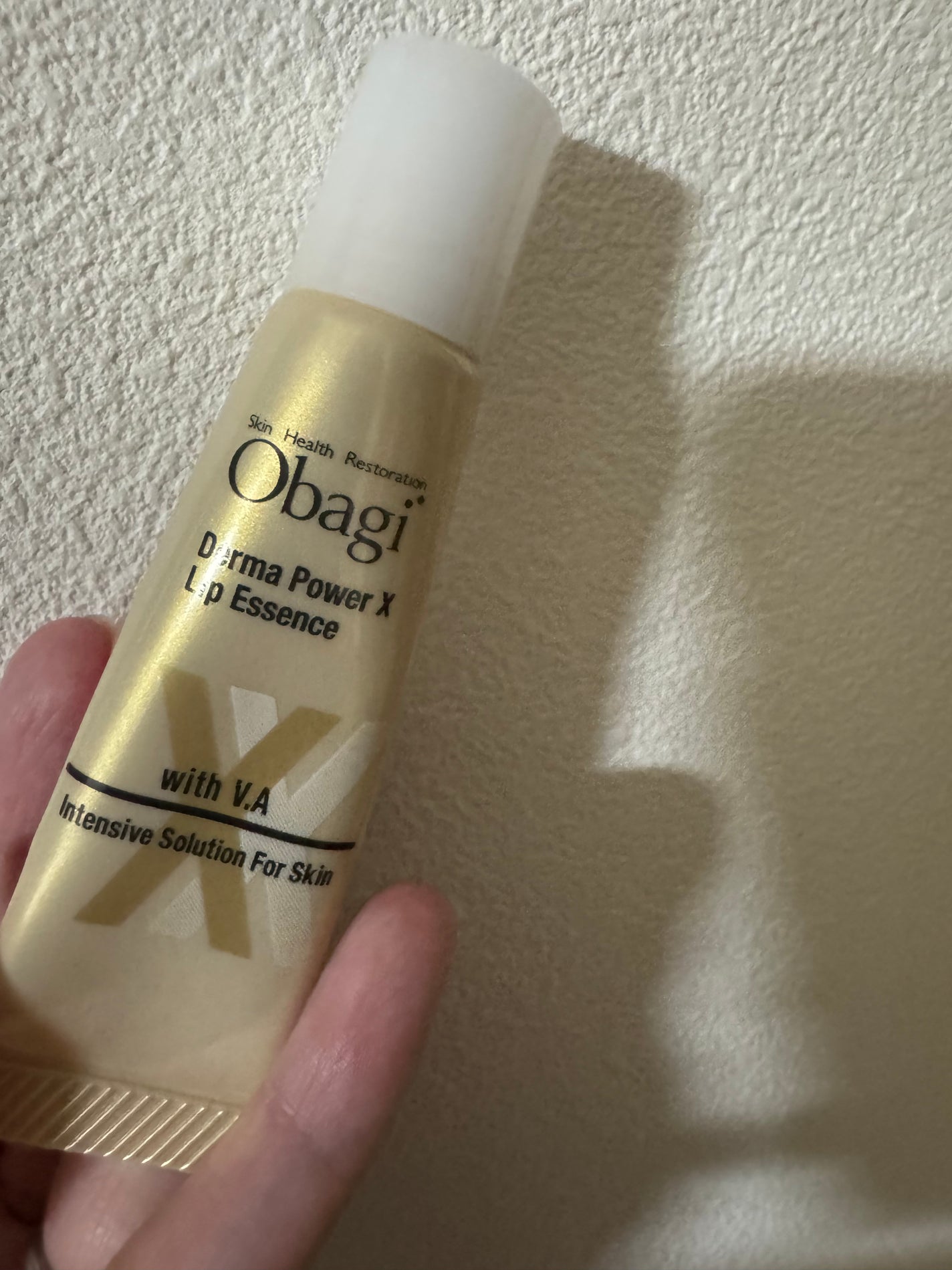 ダーマパワーX リップエッセンス/オバジ/リップ美容液を使ったクチコミ(1枚目)