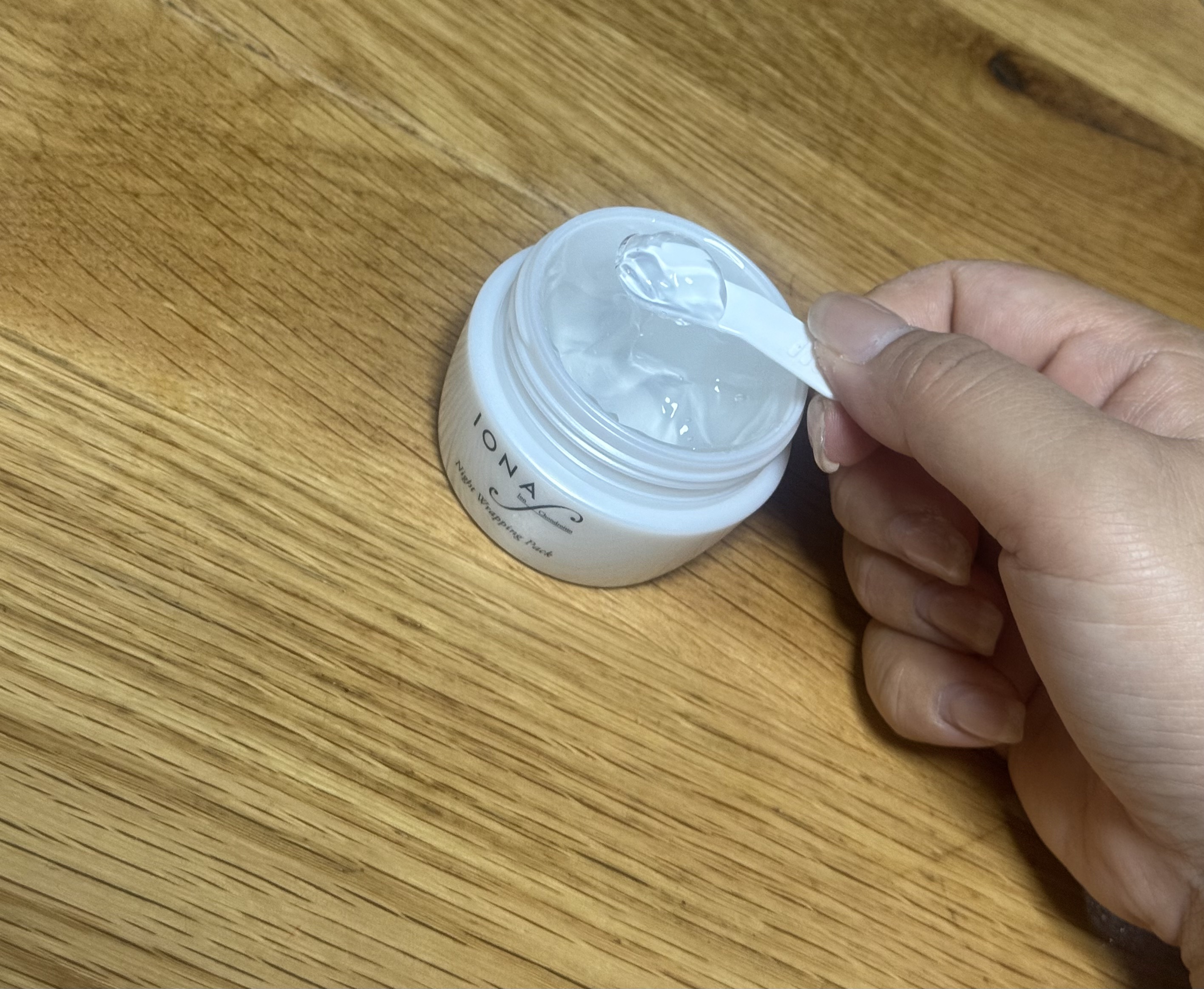 ナイトラッピングパック/イオナ エフ/フェイスクリームを使ったクチコミ（1枚目）