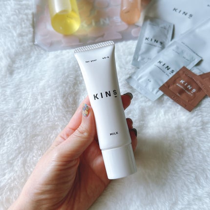 ミルク/KINS/乳液を使ったクチコミ(1枚目)