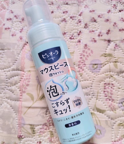 ピュオーラ マウスピース用泡ウォッシュ/ピュオーラ/その他オーラルケアを使ったクチコミ(1枚目)