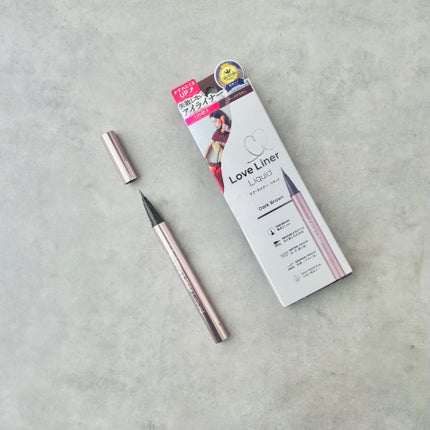 リキッドアイライナーR5/ラブ・ライナー/リキッドアイライナーを使ったクチコミ(1枚目)