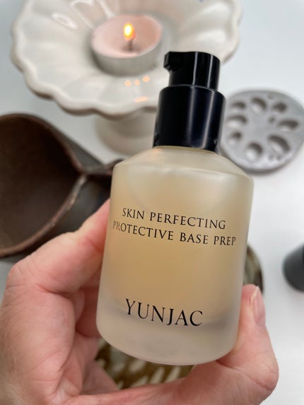 スキン パーフェクティング プロテクティブ ベース プレップ 40ml/YUNJAC/化粧下地の画像