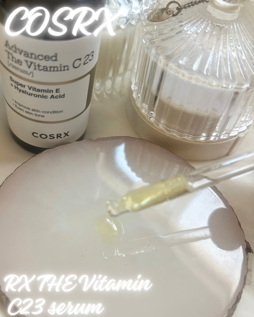 RXザ・ビタミンC23セラム/COSRX/美容液を使ったクチコミ(3枚目)