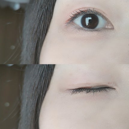 忍ばせ影色ペンシル/ミゼルエディ/ペンシルアイライナーを使ったクチコミ(3枚目)