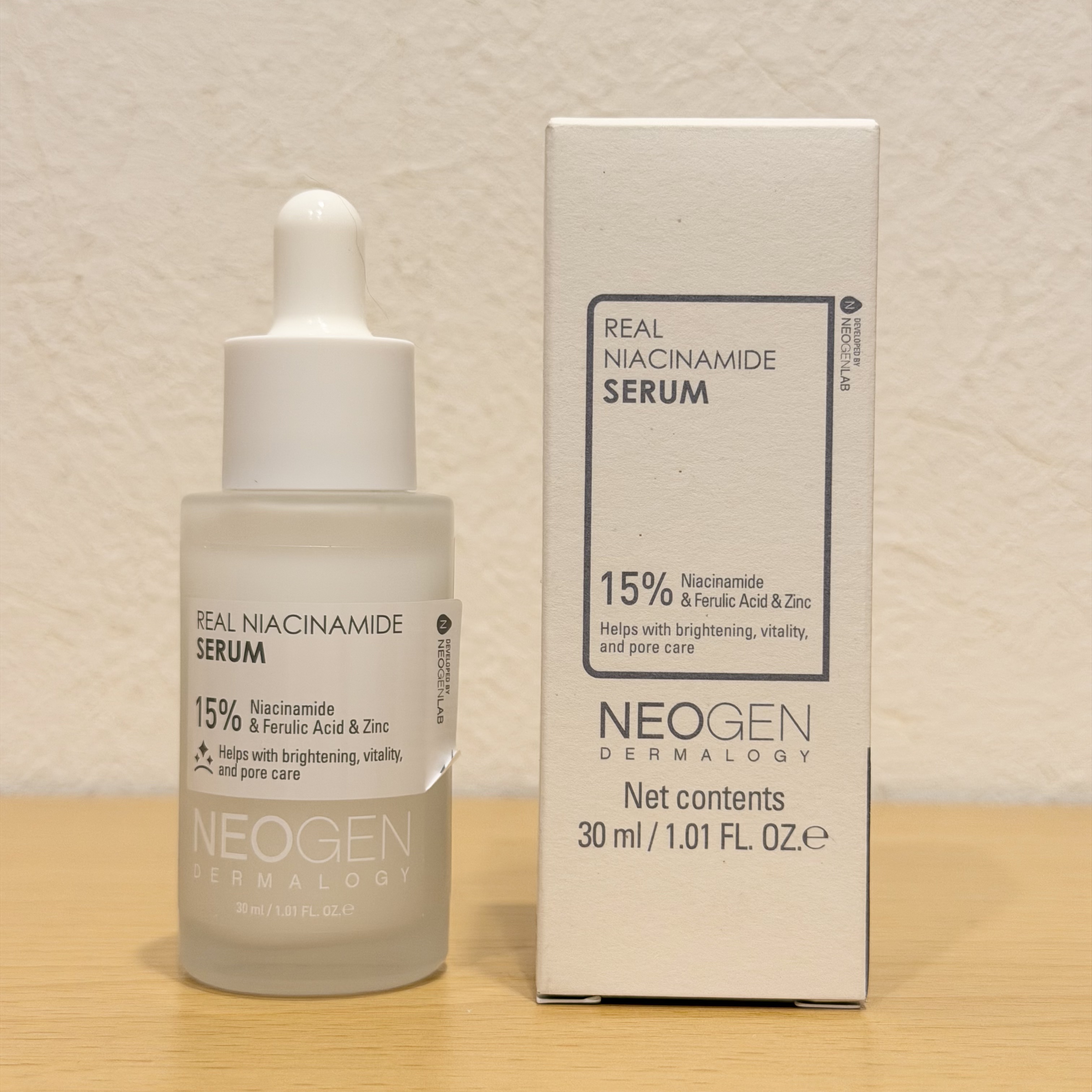 リアルナイアシンアミドセラム/NEOGEN/美容液を使ったクチコミ（1枚目）