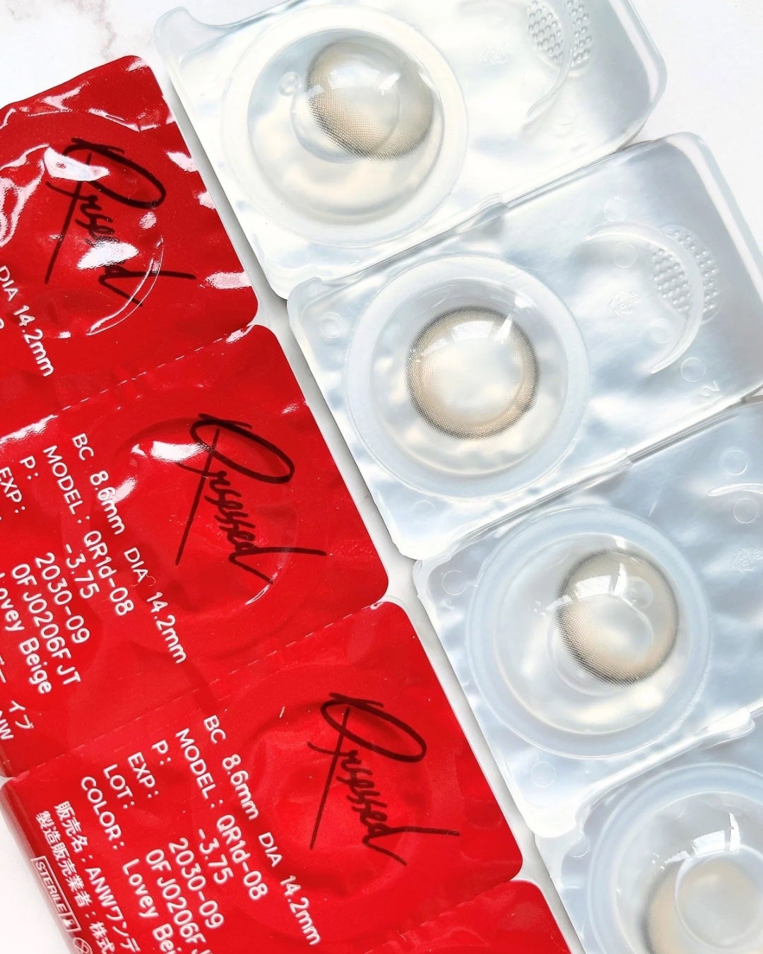 Qrsessed 1day/Qrsessed/ワンデー(1DAY)カラコンを使ったクチコミ(3枚目)