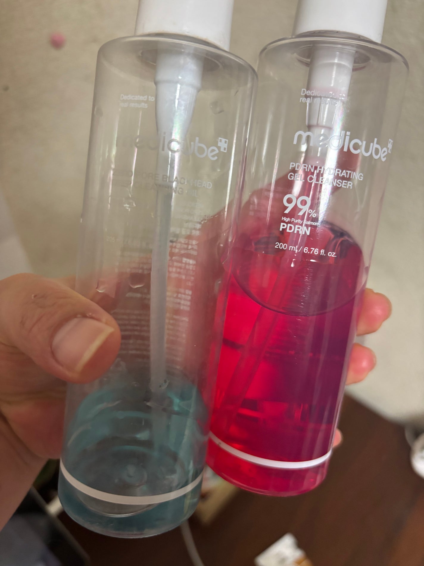 ゼロ毛穴クレンジングオイル/MEDICUBE/オイルクレンジングを使ったクチコミ(1枚目)