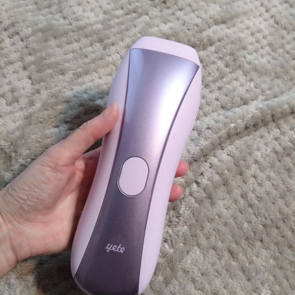 サファイア冷感SHR脱毛器/yete/家庭用脱毛器を使ったクチコミ(3枚目)