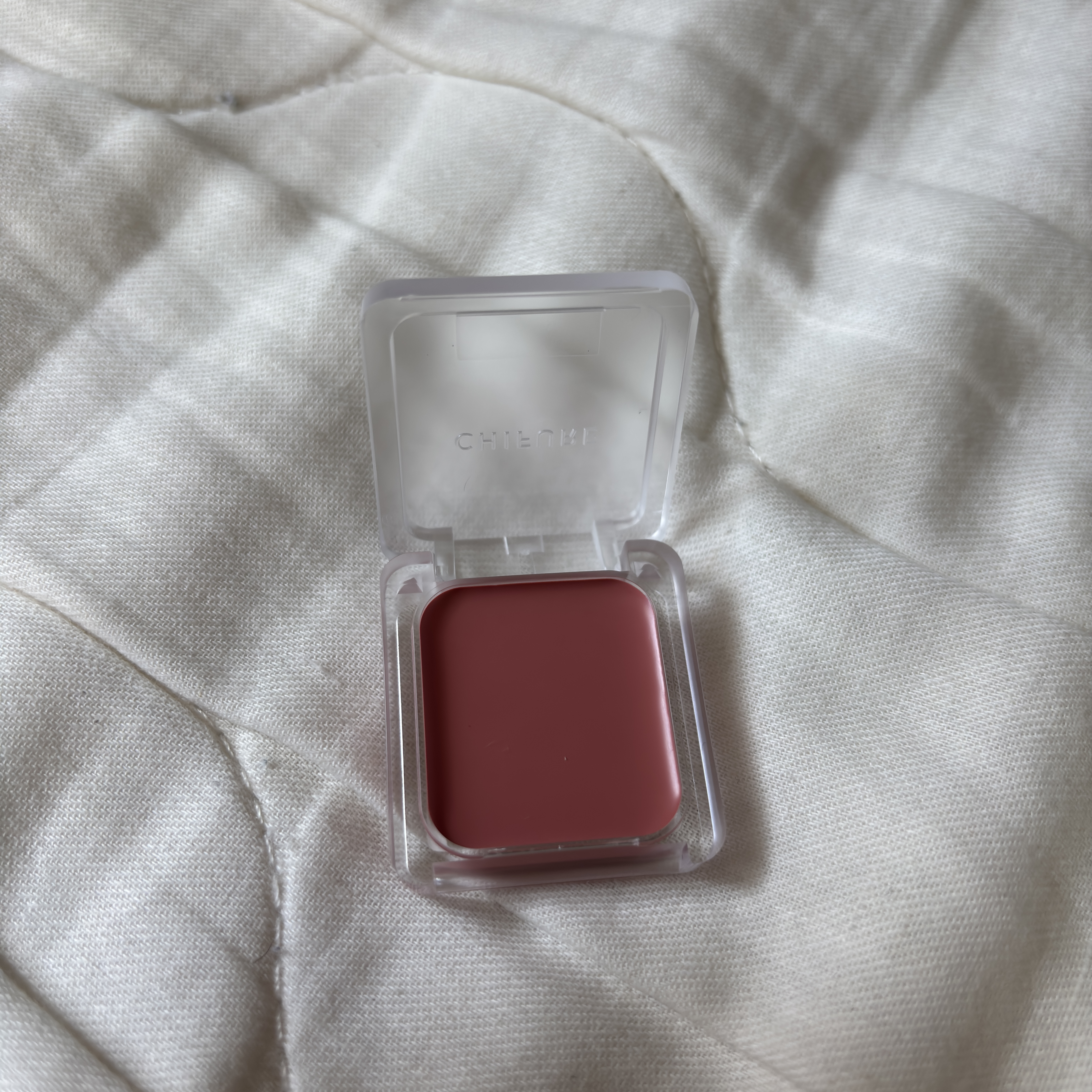 リップ ＆ チーク バーム PK11 ピンク系［限定色］/ちふれ/口紅を使ったクチコミ（2枚目）