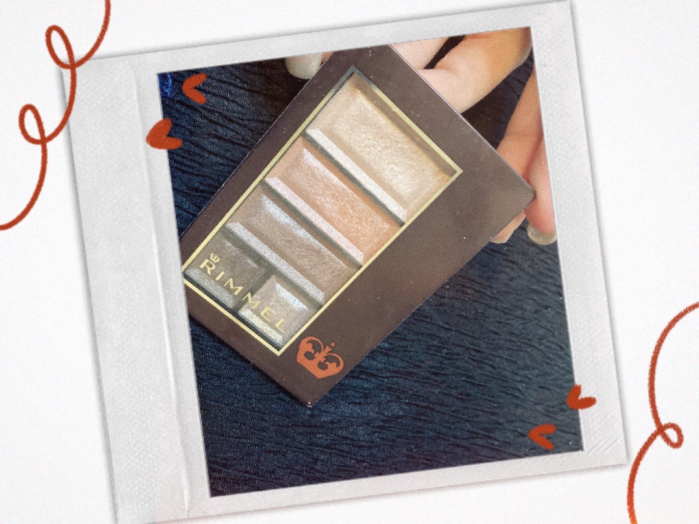 ショコラスウィート アイズ/リンメル ロンドン/アイシャドウパレットを使ったクチコミ(1枚目)