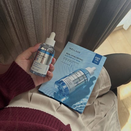 Luna on LIPS 「うるおいケアにぴったりなアイテムを、WELLAGEから紹介🧴✨..」(4枚目)