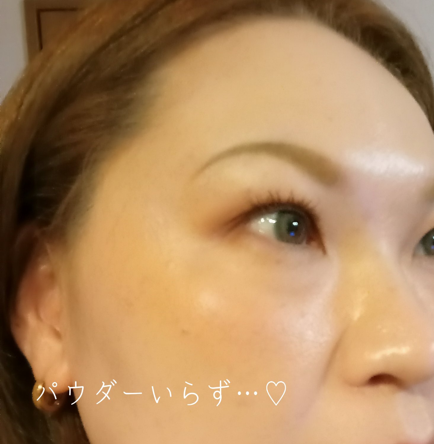 ビーベルベットカバークッション 21号アイボリー/espoir/クッションファンデーションを使ったクチコミ（3枚目）