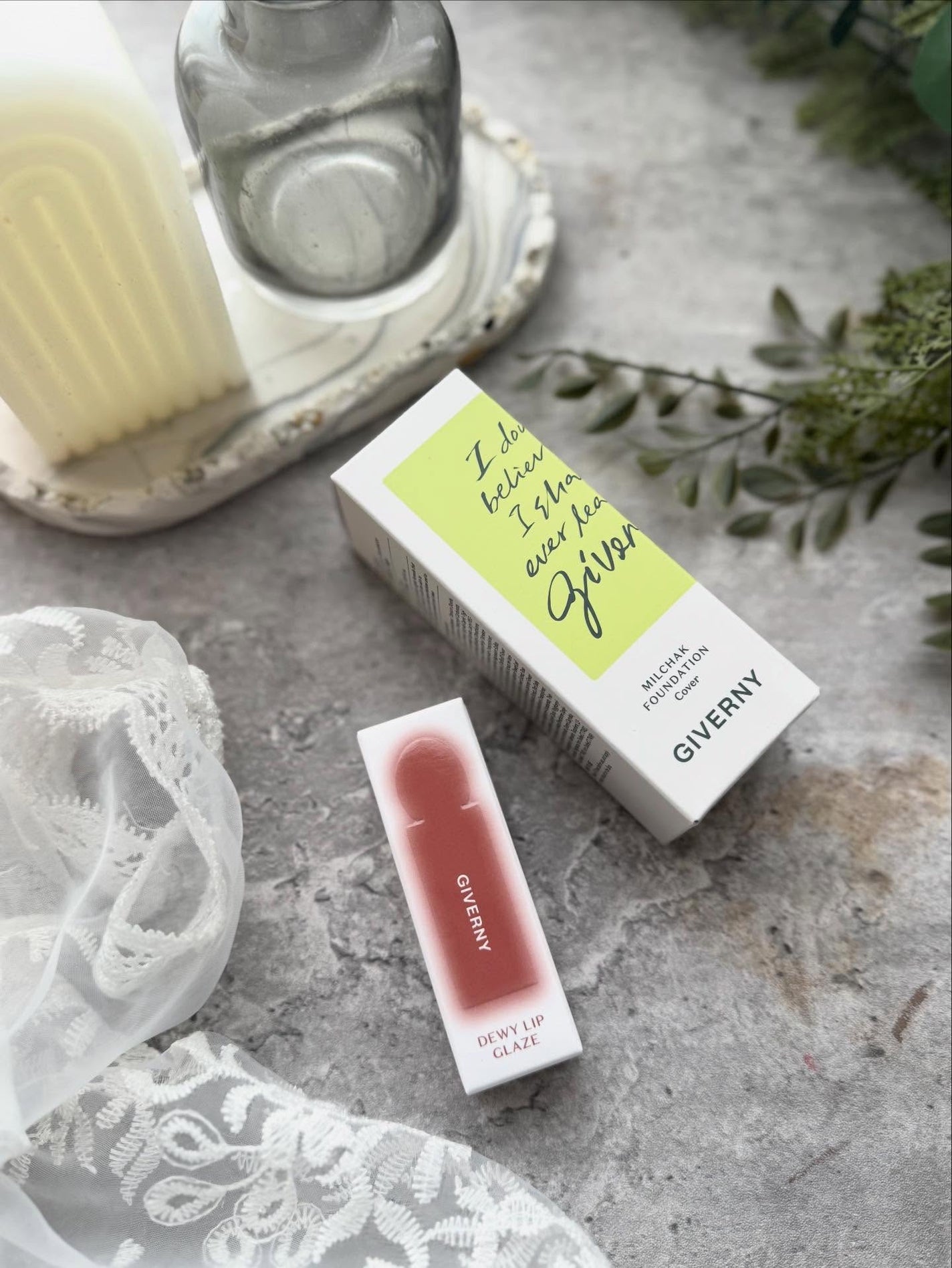 ジヴェルニー 密着カバーファンデーション/GIVERNY/リキッドファンデーションを使ったクチコミ(8枚目)