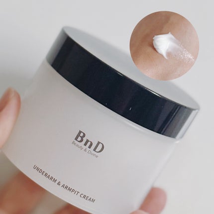 BnDアンダーアームクリーム(ボディクリーム)/BnD/デリケートゾーンケアを使ったクチコミ(2枚目)