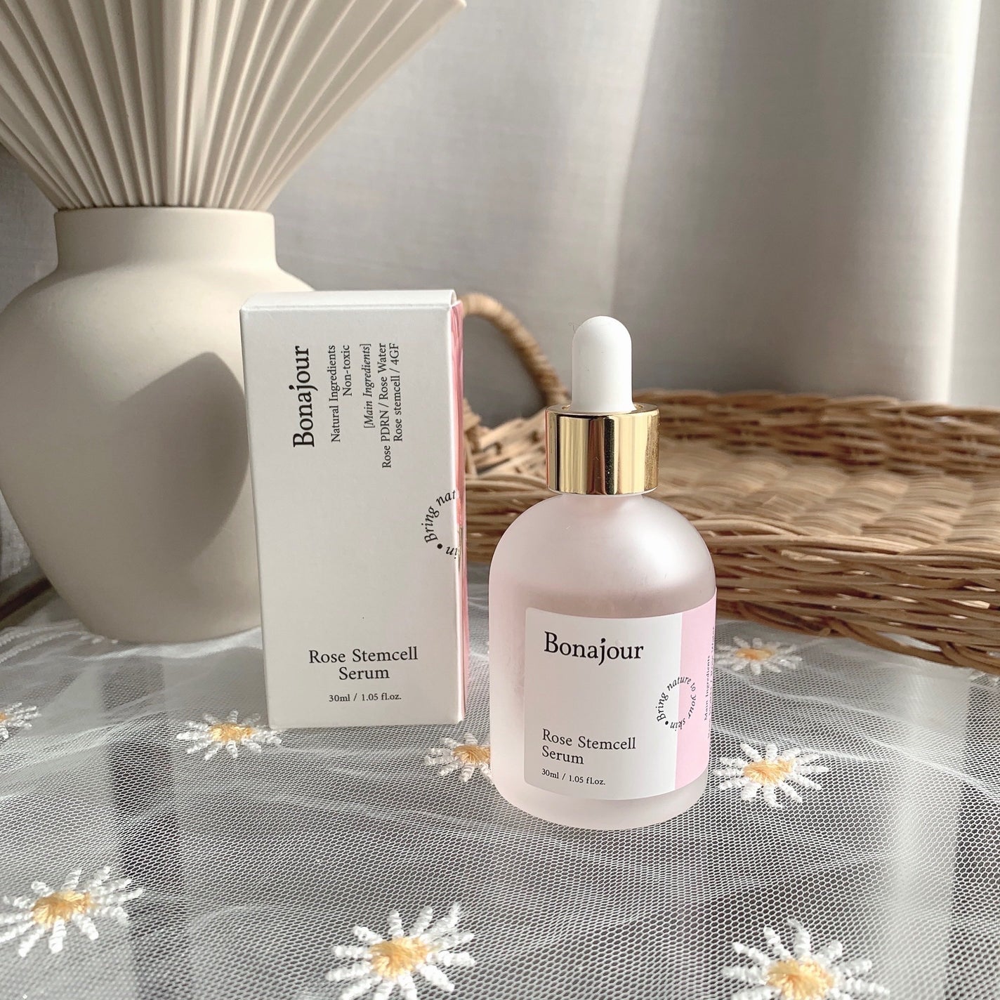 ローズステムセルセラム/Bonajour/美容液を使ったクチコミ(9枚目)