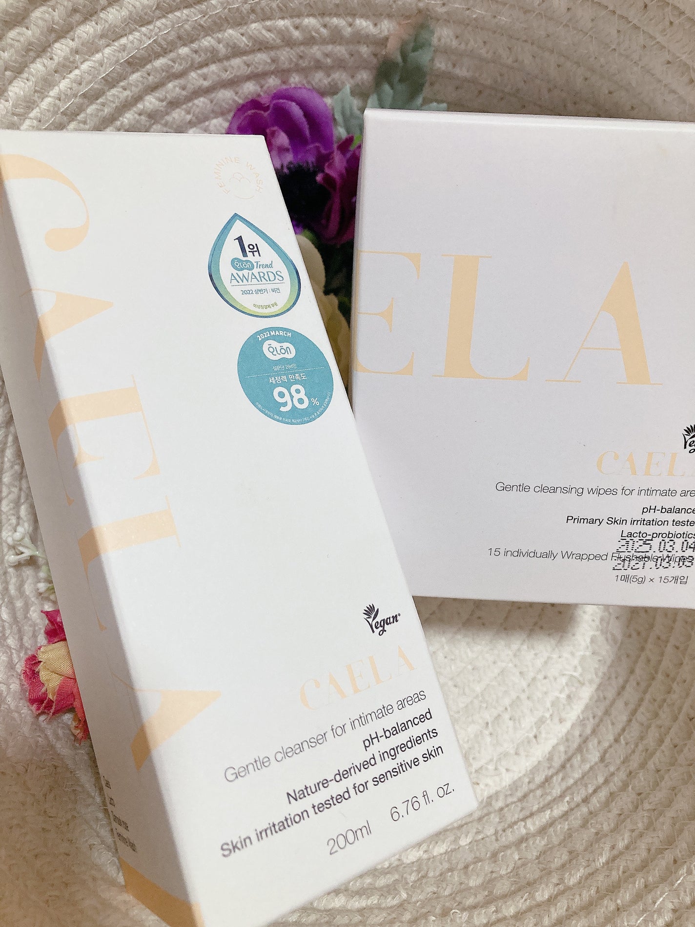 フェミニンウォッシュ ジェル/CAERA/デリケートゾーンケアを使ったクチコミ(6枚目)