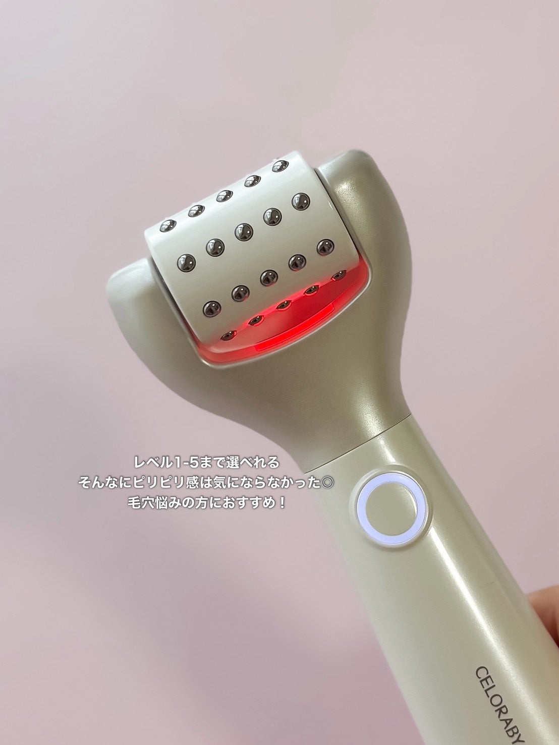 ペンタショット/CELORABY/美顔器・マッサージを使ったクチコミ(2枚目)