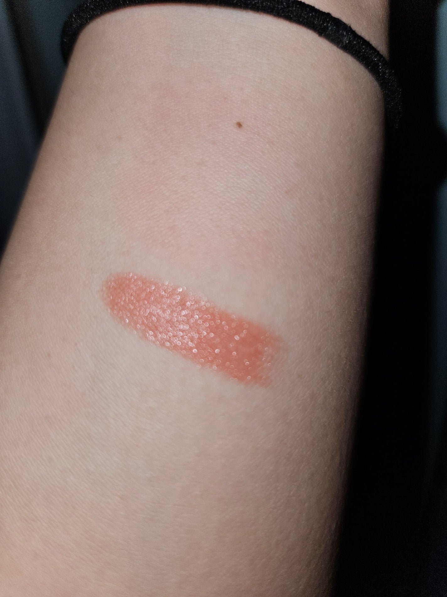 シアーグラスリップスティック/hana by hince/口紅を使ったクチコミ(3枚目)