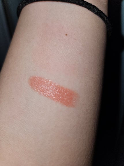 シアーグラスリップスティック 01 モモ/hana by hince/口紅の画像