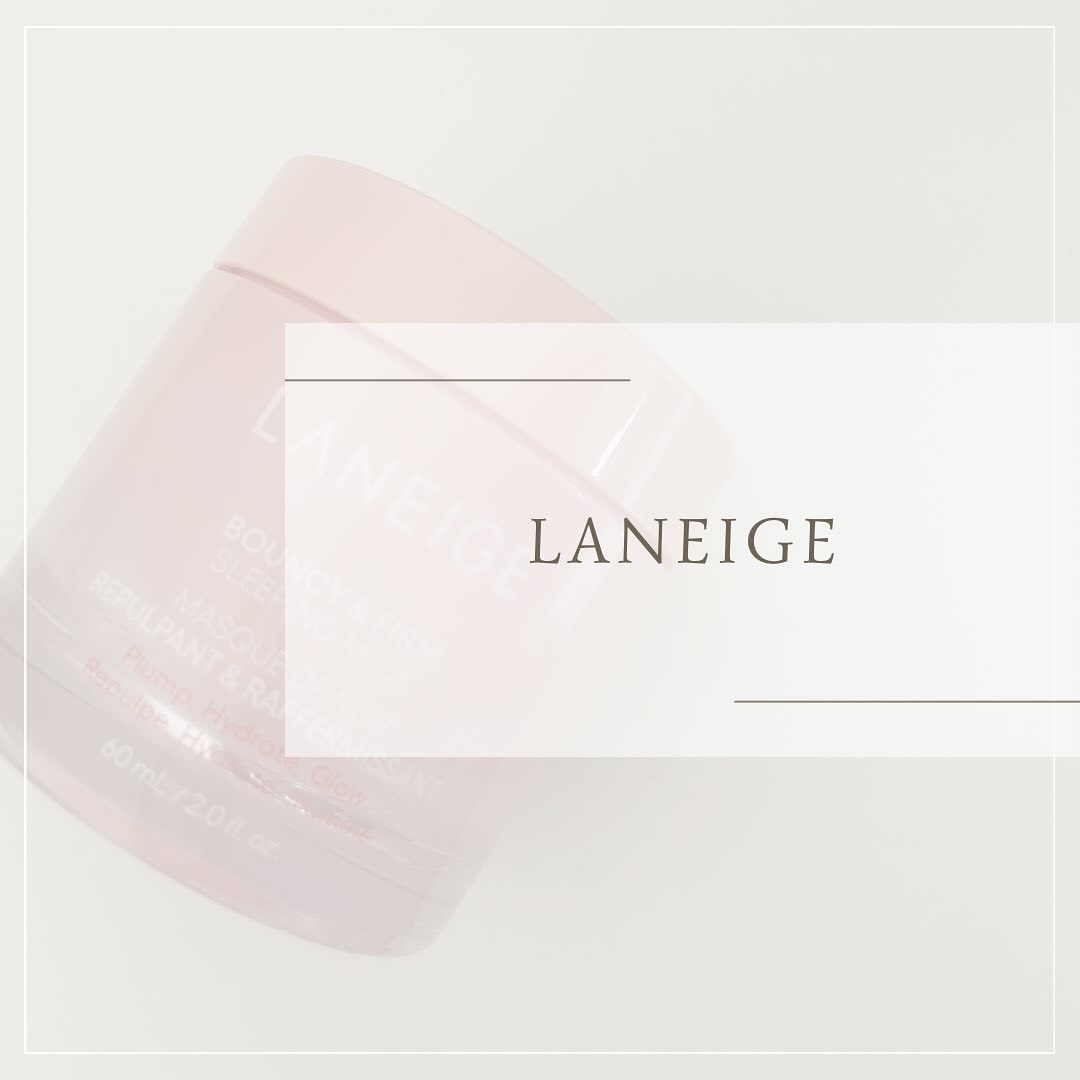 バウンシースリーピングマスク/LANEIGE/フェイスクリームを使ったクチコミ（1枚目）