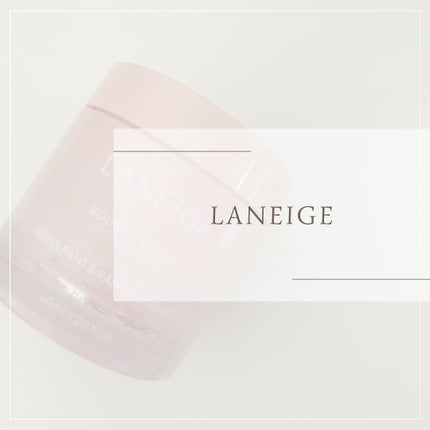 バウンシースリーピングマスク/LANEIGE/フェイスクリームを使ったクチコミ(1枚目)