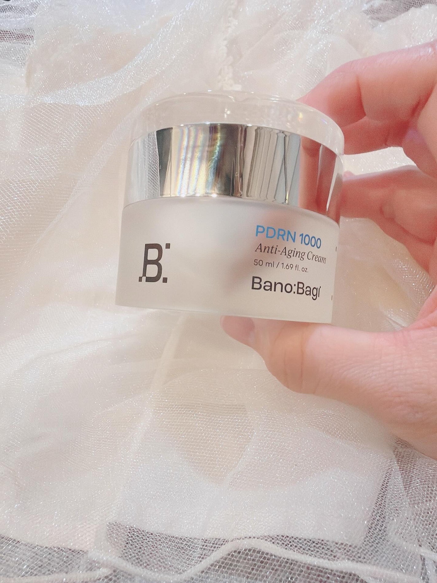 PDRNアンチエイジングクリーム/BANOBAGI/フェイスクリームを使ったクチコミ(3枚目)