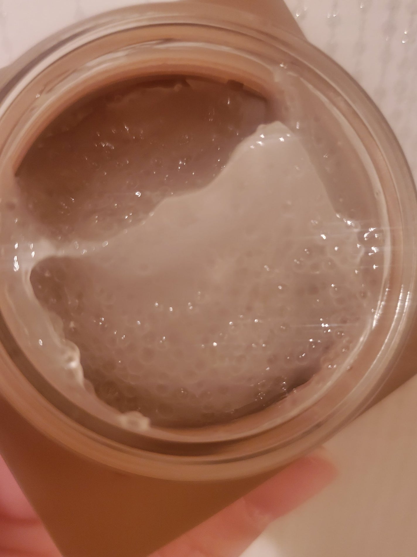 フローリフティングラッピングクリーム/koy/フェイスクリームを使ったクチコミ(4枚目)