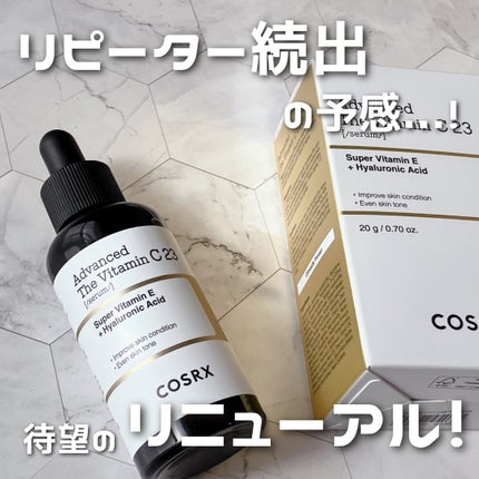 RX ザ ビタミン C23 セラム/COSRX/美容液を使ったクチコミ(1枚目)