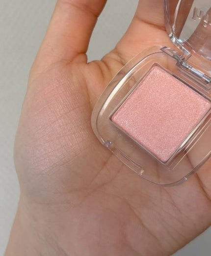 シングルアイシャドウ/hince/単色アイシャドウを使ったクチコミ(4枚目)