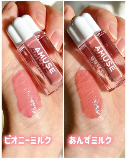 デューティント/AMUSE/リップティントを使ったクチコミ(2枚目)