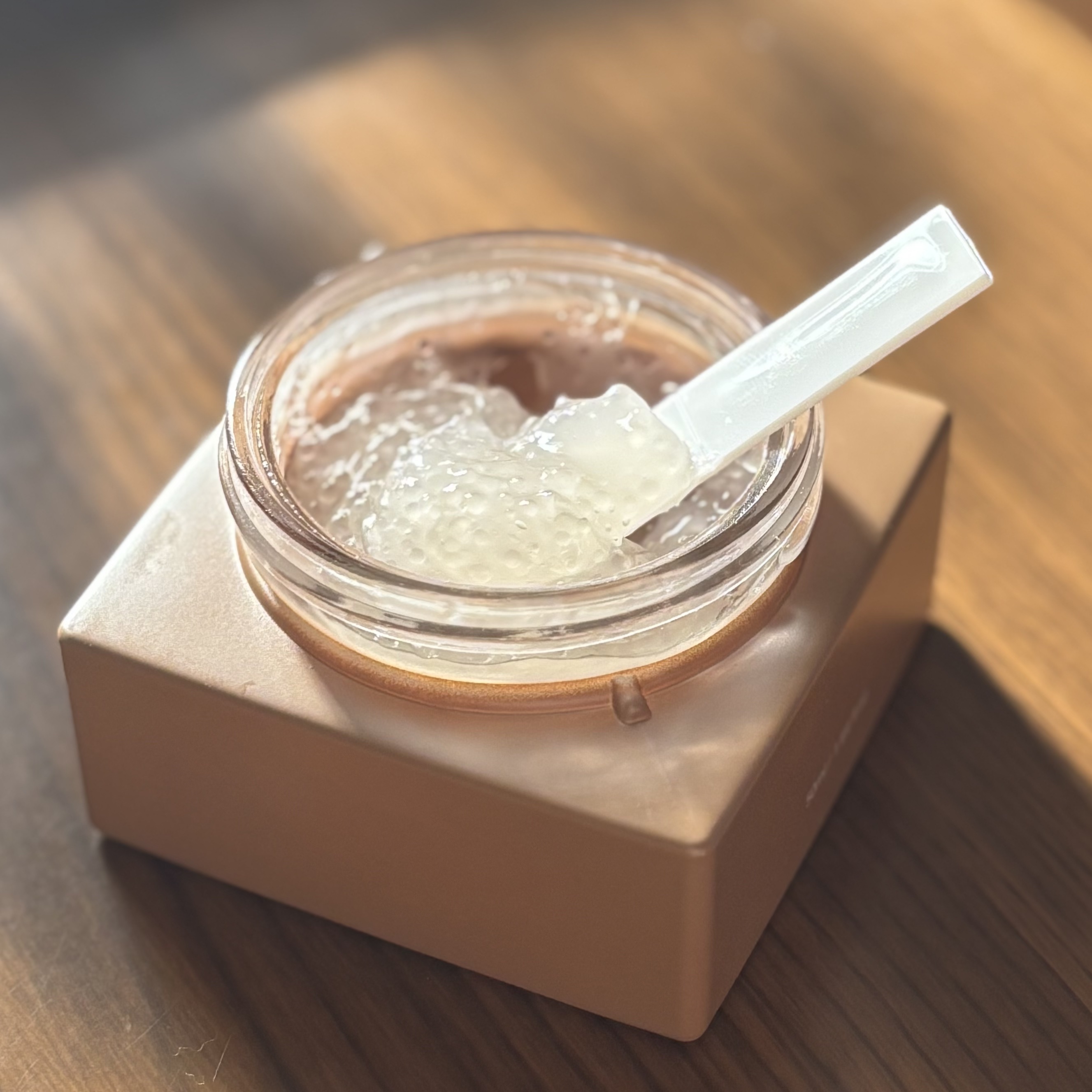 フローリフティングラッピングクリーム/koy/フェイスクリームを使ったクチコミ（1枚目）