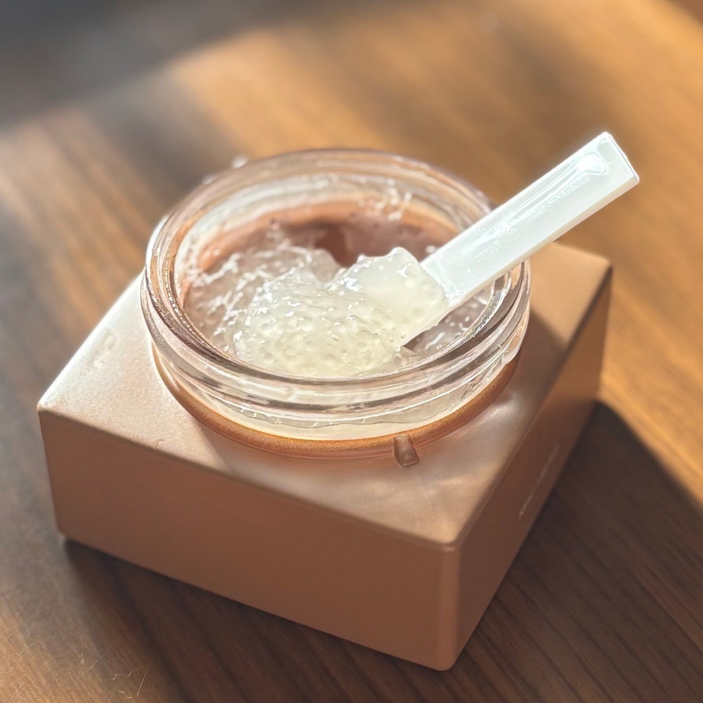 フローリフティングラッピングクリーム/koy/フェイスクリームを使ったクチコミ(1枚目)