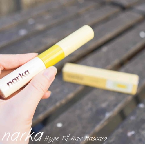 ハイプフィットヘアマスカラ/narka/その他スタイリングを使ったクチコミ（2枚目）