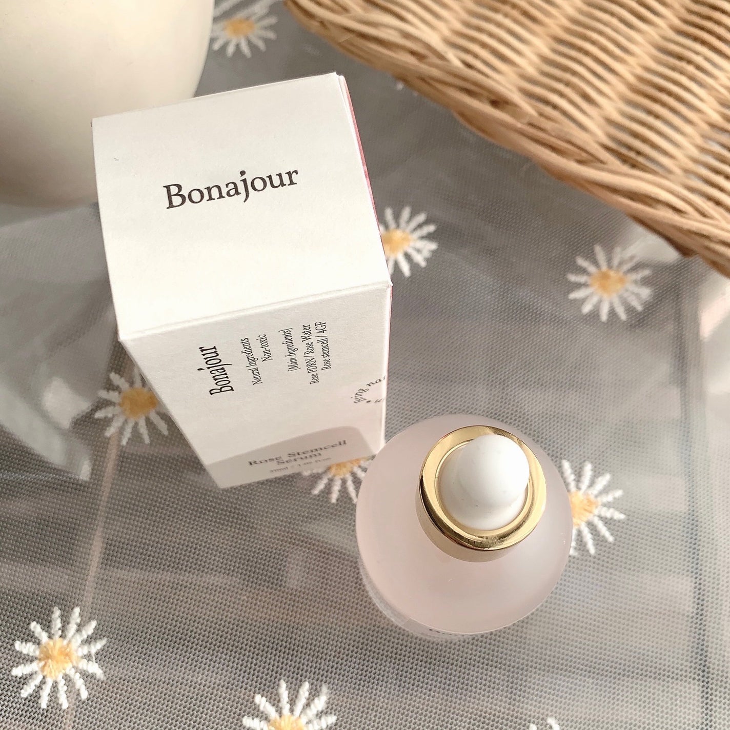 ローズステムセルセラム/Bonajour/美容液を使ったクチコミ(8枚目)