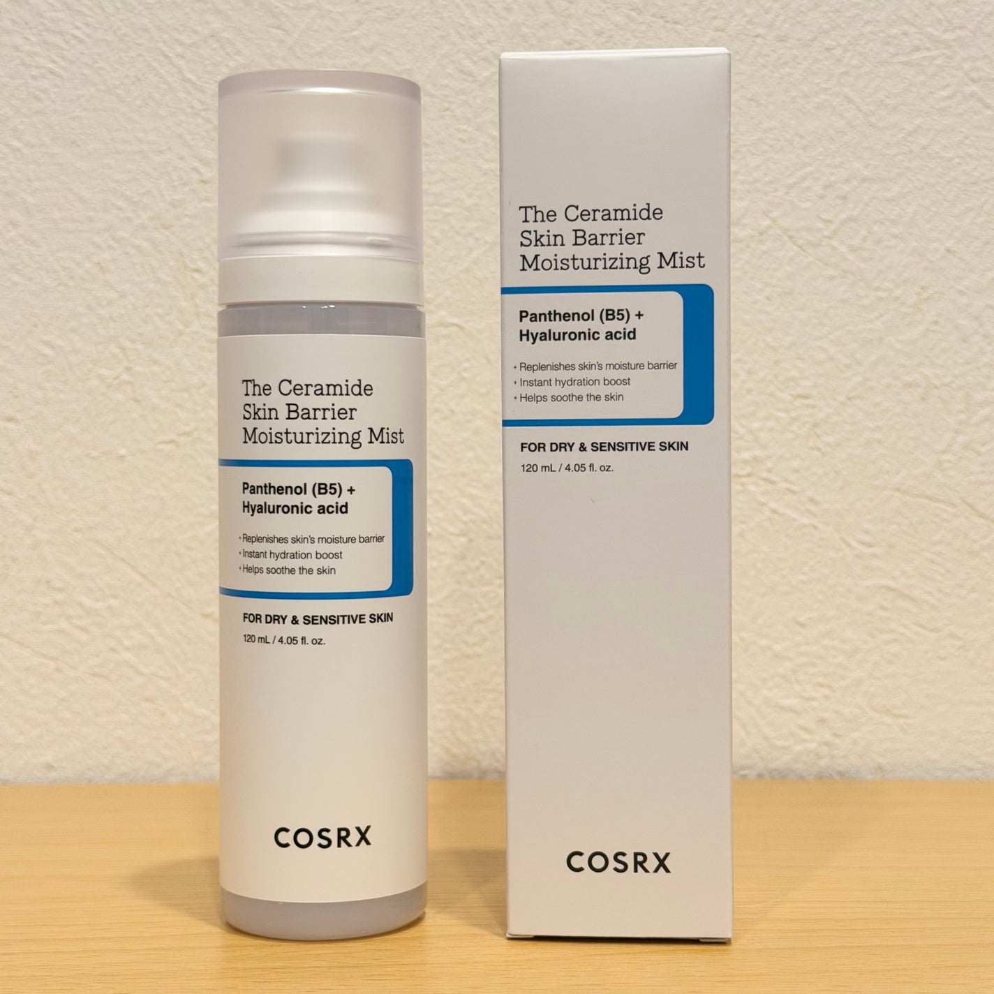 RXザ・セラミドスキンバリア モイスチャライジングミスト/COSRX/ミスト状化粧水を使ったクチコミ(1枚目)