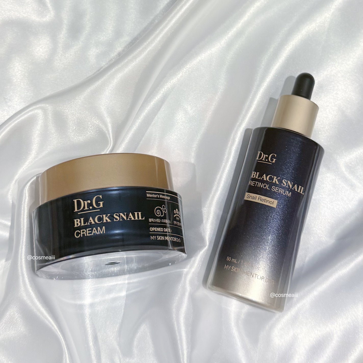 ブラックスネイル クリーム/Dr.G/フェイスクリームを使ったクチコミ(2枚目)