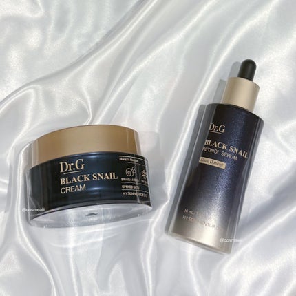 ブラックスネイル クリーム/Dr.G/フェイスクリームを使ったクチコミ(2枚目)