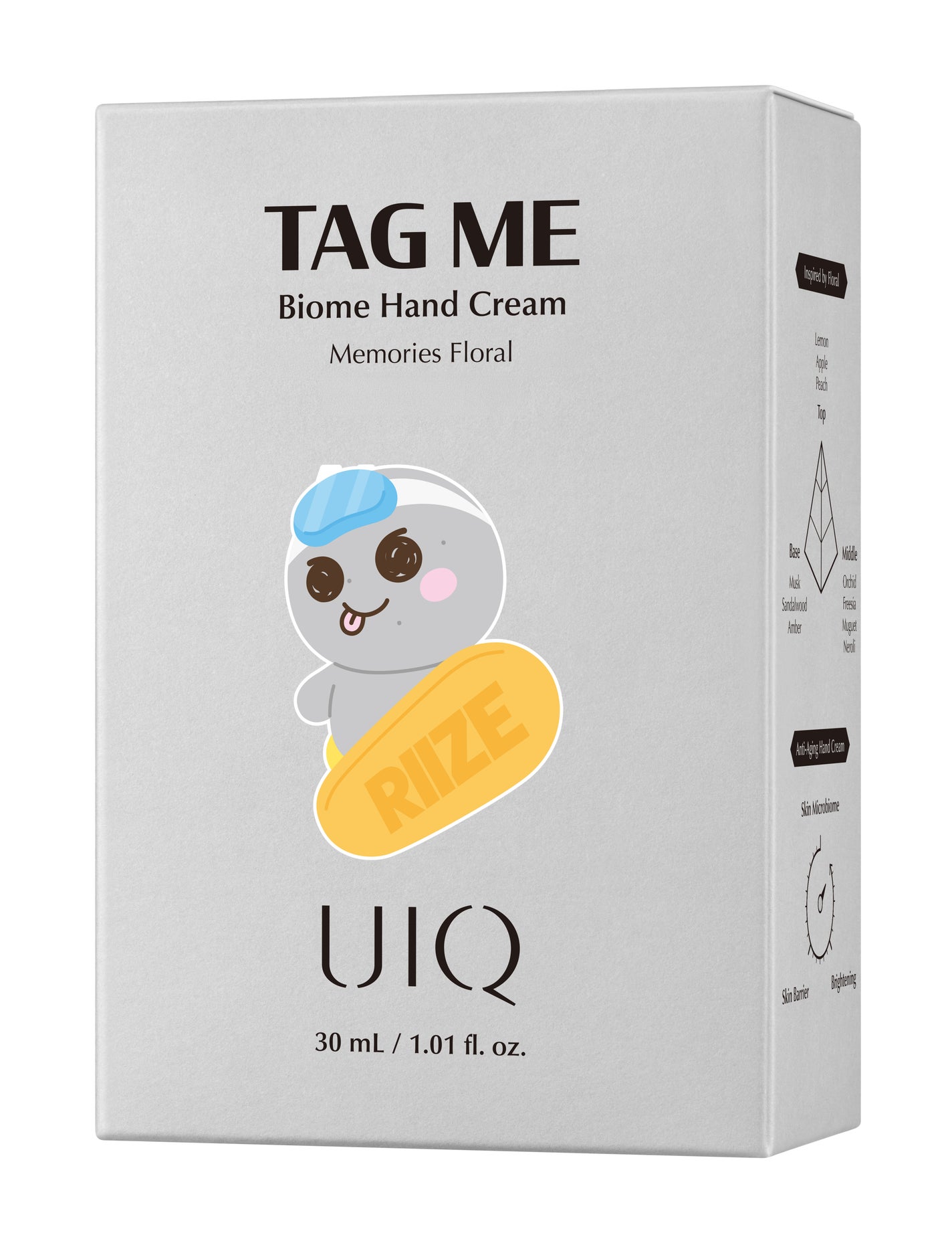 タグミーバイオームハンドクリーム No.39 メモリーズフローラル UIQ