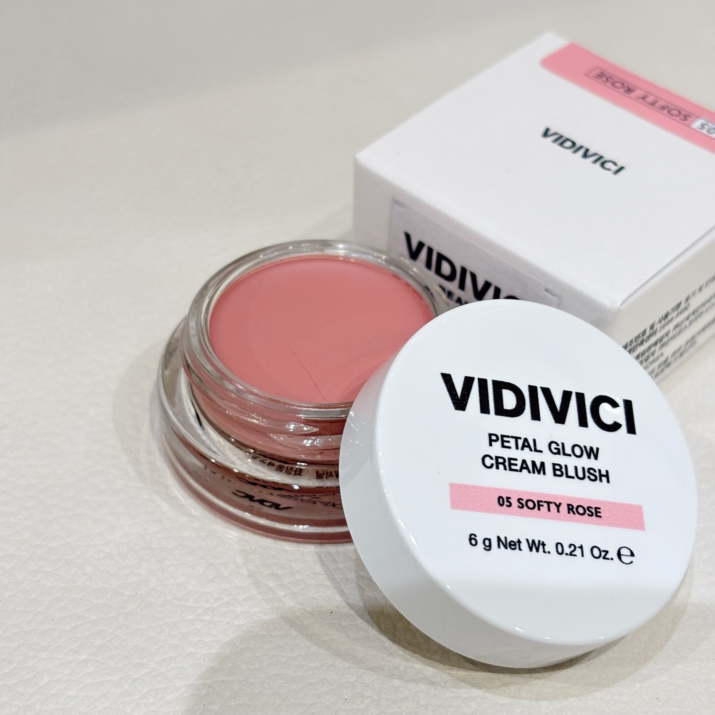 ペタルグロウクリームチーク/VIDIVICI/ジェル・クリームチークを使ったクチコミ（2枚目）