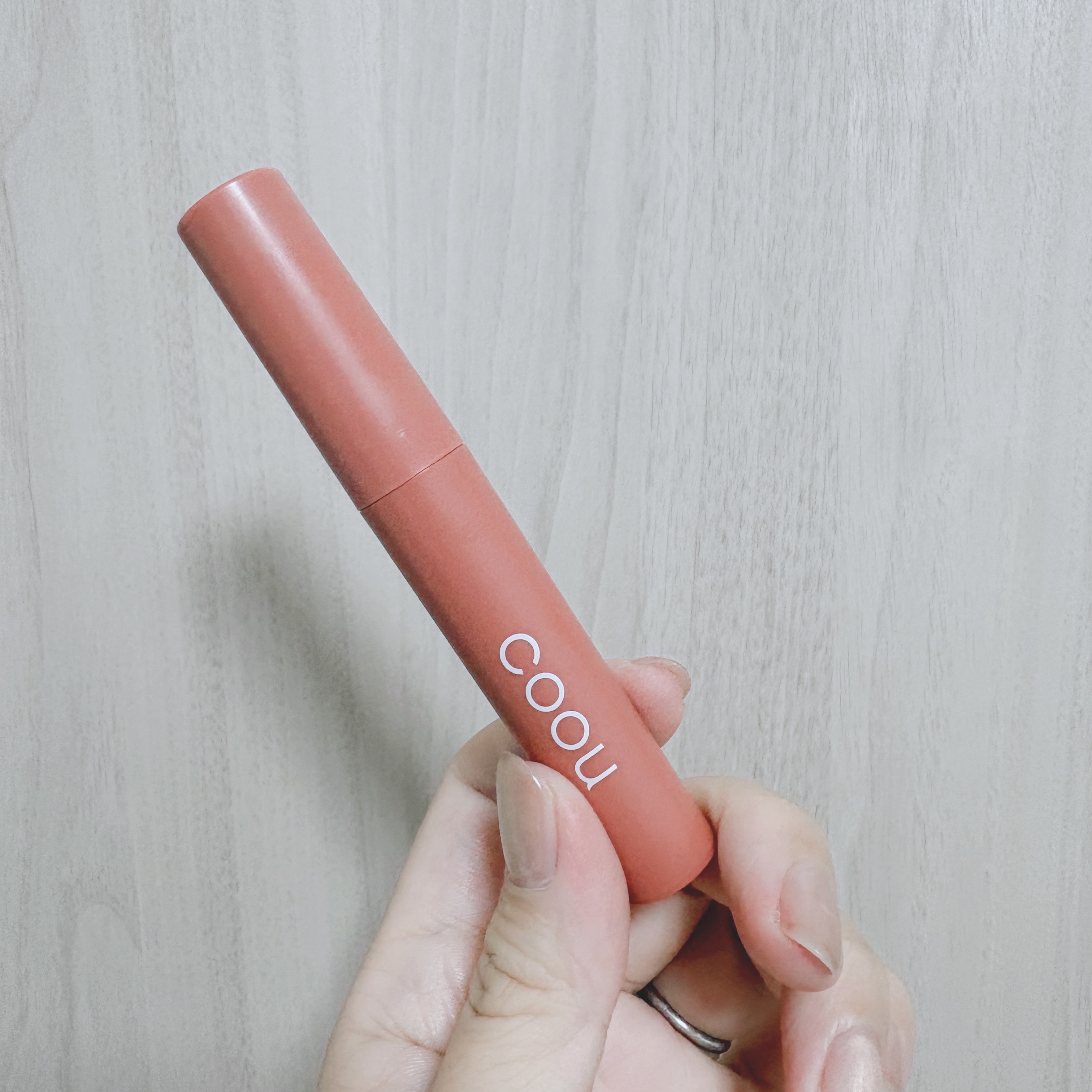 リキッドマットティント/coou/リップティントを使ったクチコミ（1枚目）