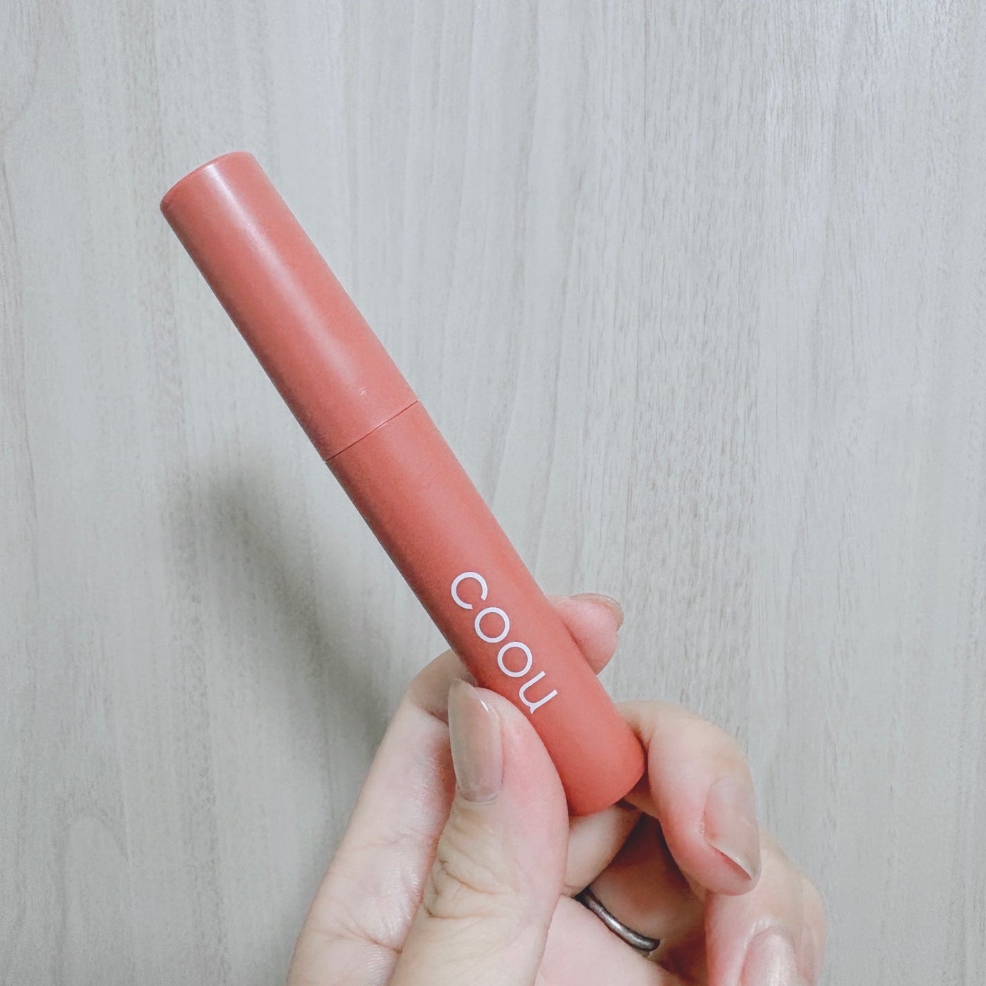 リキッドマットティント/coou/リップティントを使ったクチコミ(1枚目)