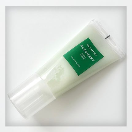 ローズマリー スカルプ スクラブ/AROMATICA/ヘッドスクラブを使ったクチコミ(1枚目)