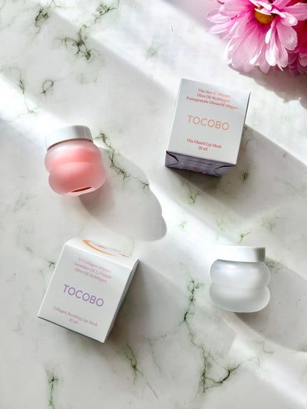 ビタグレーズドリップマスク/TOCOBO/リップマスクを使ったクチコミ(1枚目)