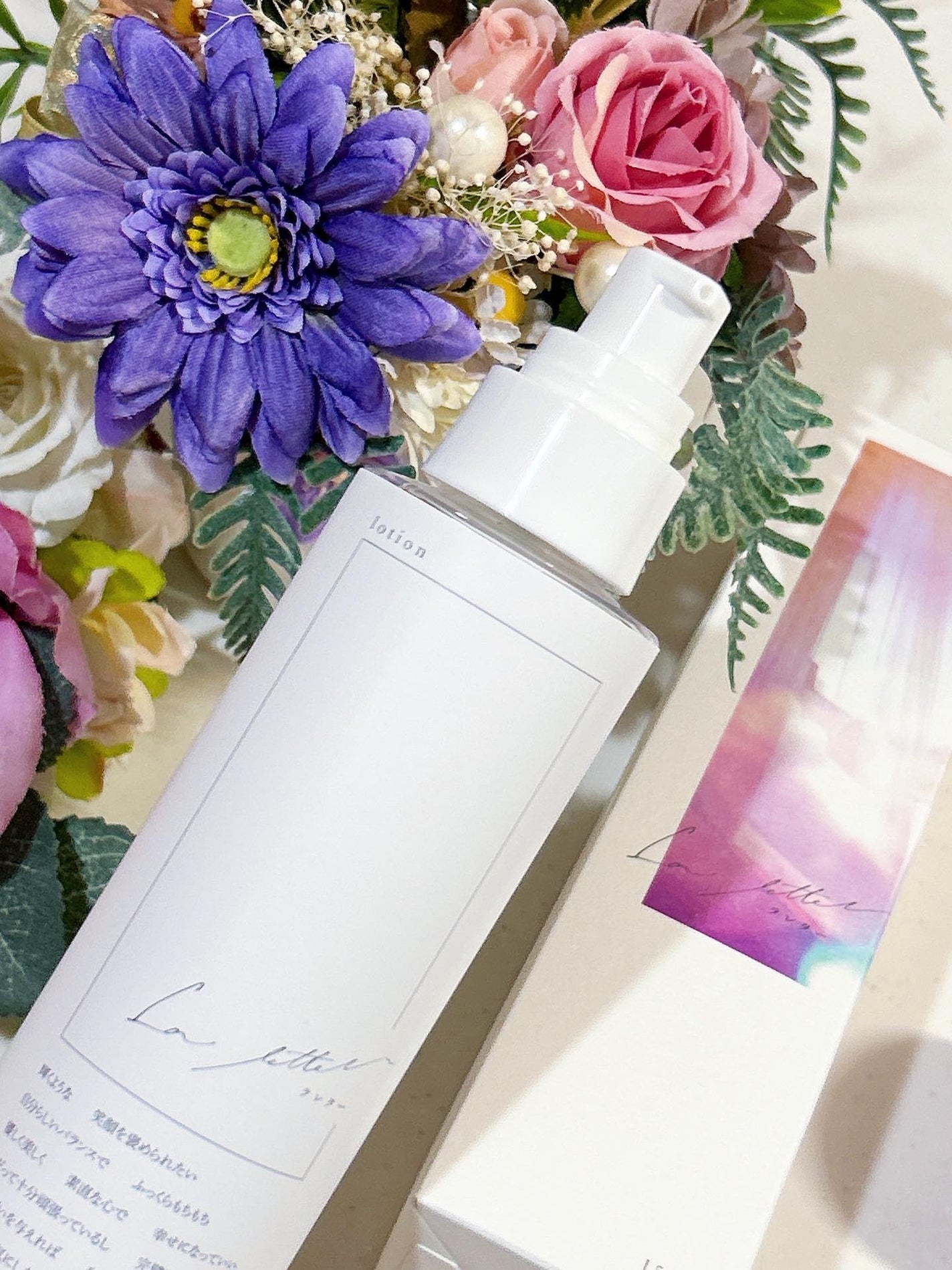 ラレターローション/La letter /化粧水を使ったクチコミ(2枚目)