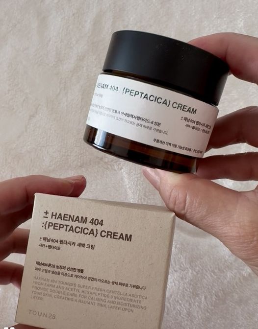 へナム404ペプタシカクリーム/TOUN28/フェイスクリームを使ったクチコミ(1枚目)