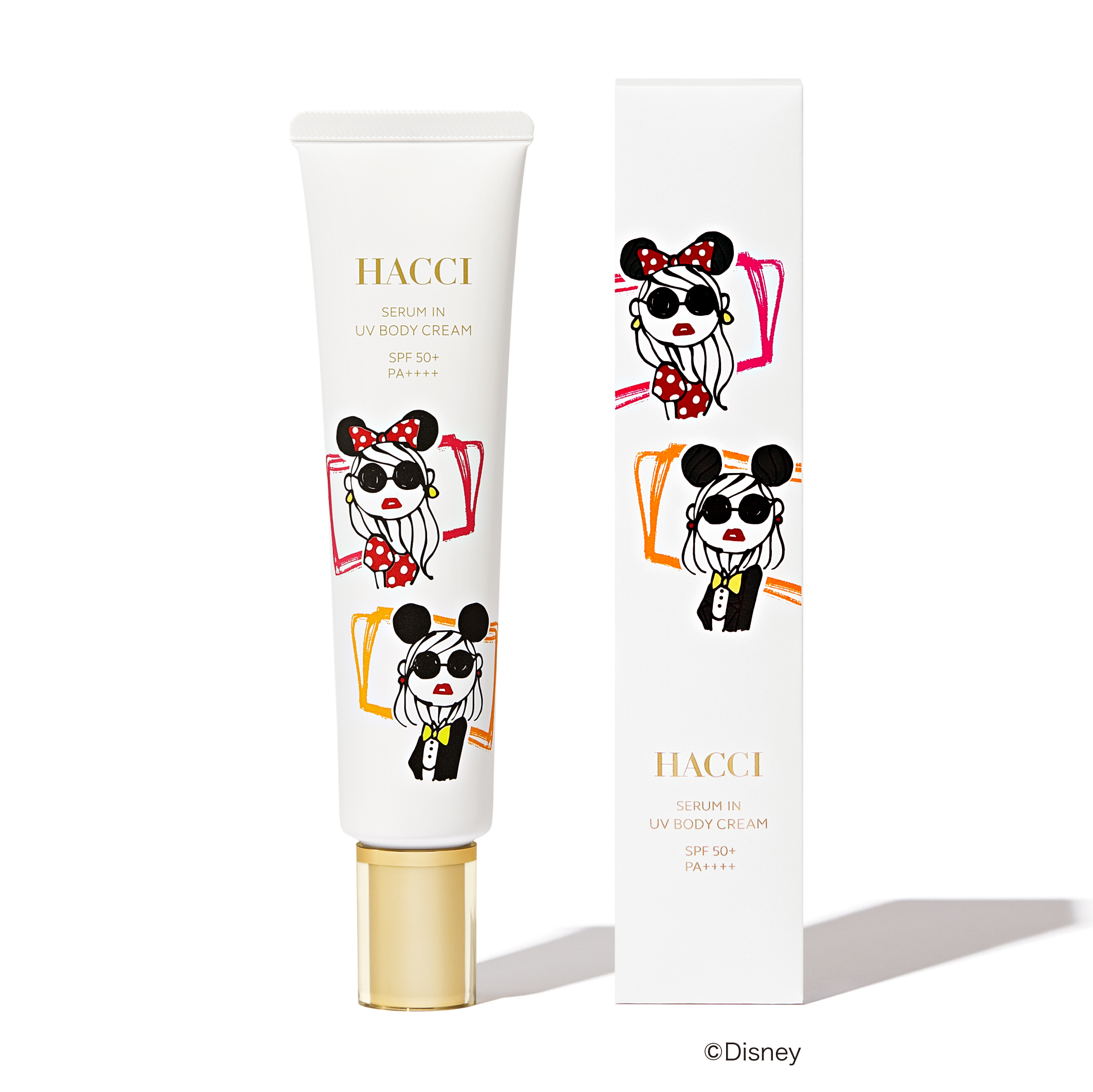 セラムイン UV ボディクリーム D / HACCI