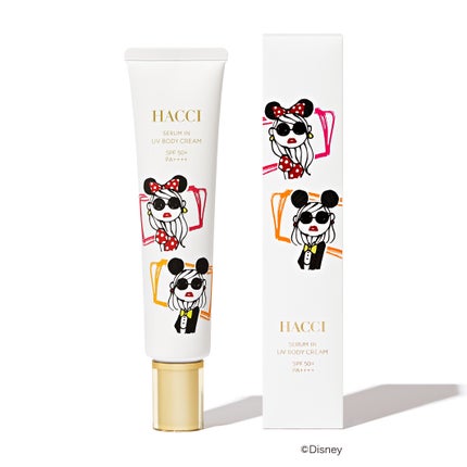 2026/2/15発売 HACCI セラムイン UV ボディクリーム D