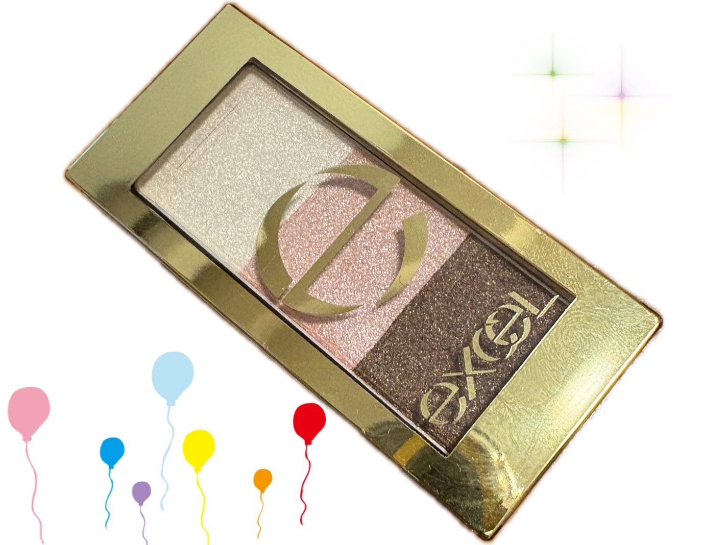 スリークシャドウ/excel/アイシャドウパレットを使ったクチコミ(1枚目)