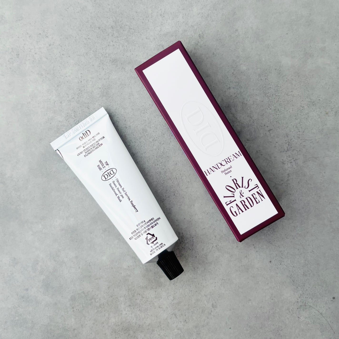 パフュームバターハンドクリーム/odiD/その他を使ったクチコミ(2枚目)